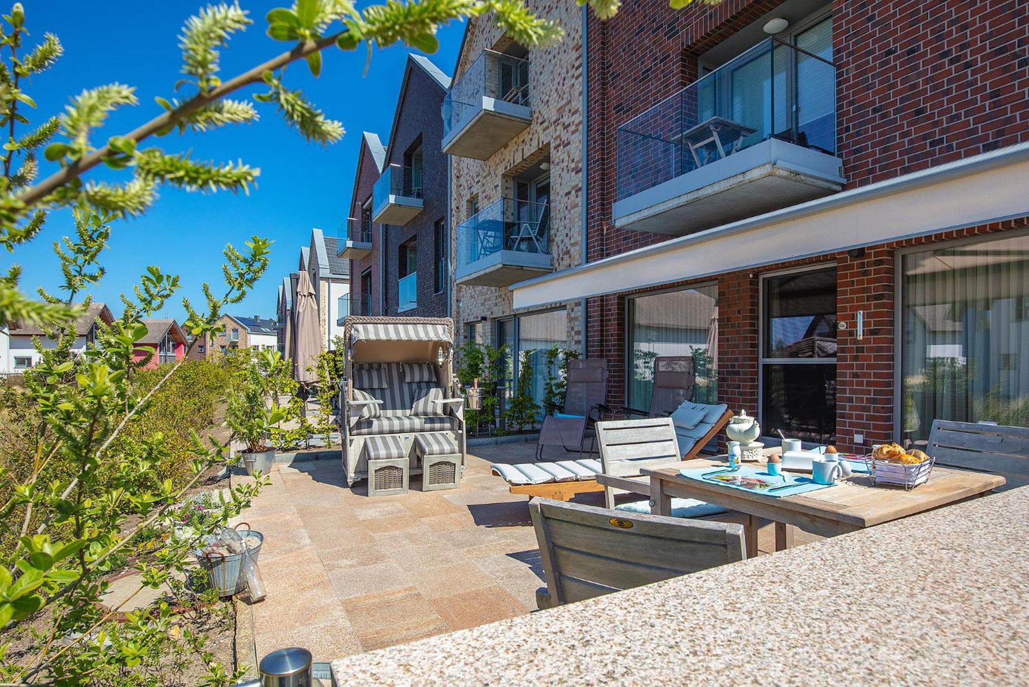 Ostsee - Appartement Nr 151 "Hamborger Veermaster" Im Strand Resort Heiligenhafen Exterior photo